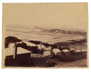 Six vintage full-plate gelatin silver photographs (each approximately 165 x 220 mm, uncut paper size) of Townsville. Uncredited and undated, but from internal evidence, probably 1890s