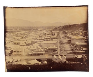 Six vintage full-plate gelatin silver photographs (each approximately 165 x 220 mm, uncut paper size) of Townsville. Uncredited and undated, but from internal evidence, probably 1890s