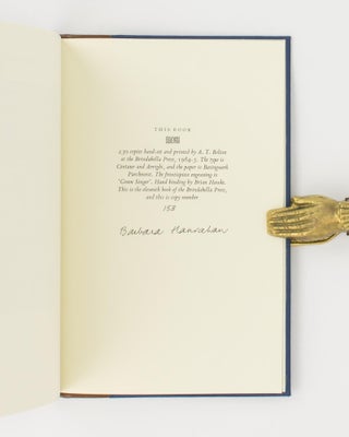 Some Poems of Shaw Neilson. Selected and with Wood-Engravings by Barbara Hanrahan