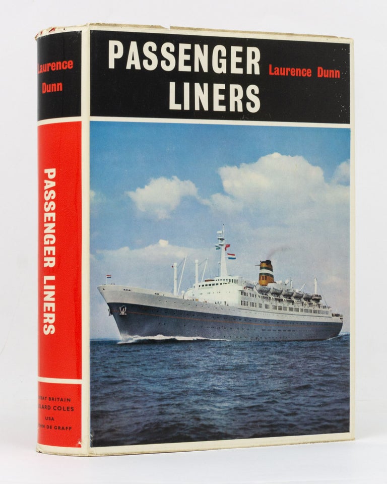 Item #78952 Passenger Liners. Laurence DUNN.