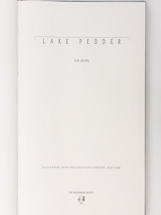 Lake Pedder