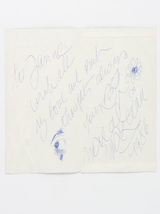 A spoof 45 rpm record sleeve (180 × 175 mm) with the title 'The Best of Marcel Marceau, the Silent Genius. His Greatest Hits live in Australia!'