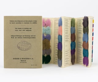 Item #79776 Fast Shades on Slubbing and Loose Wool with Indigosols... Sol. K. 10 / B [cover...