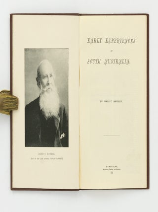 Early Experiences in South Australia
