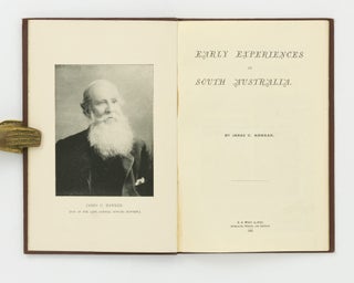 Early Experiences in South Australia