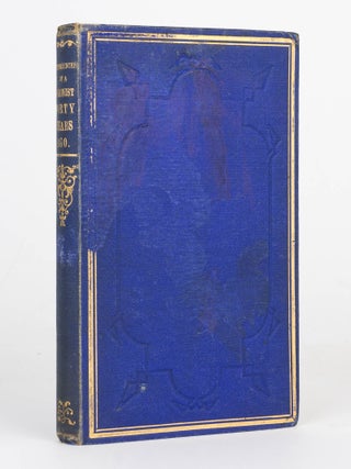 Experiences of a Colonist Forty Years Ago; A Journey from Port Phillip to South Australia in 1839; and A Voyage from Port Phillip to Adelaide in 1846. By an Old Hand