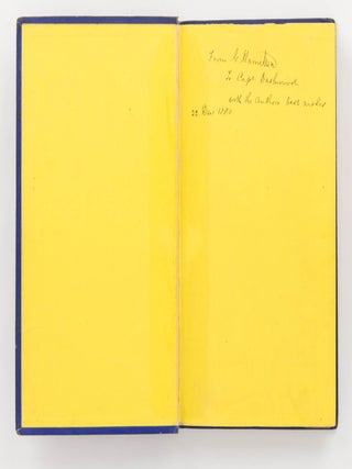 Experiences of a Colonist Forty Years Ago; A Journey from Port Phillip to South Australia in 1839; and A Voyage from Port Phillip to Adelaide in 1846. By an Old Hand