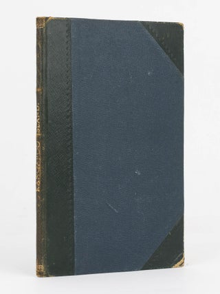 Item #80055 Kangaroo Island, 'Adelaide's Sanatorium'. Comprising a Series of Articles written for...
