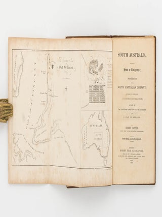 South Australia. Containing Hints to Emigrants; Proceedings of the South Australian Company; a Variety of Useful and Authentic Information ...
