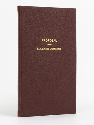 Item #80222 Proposal to His Majesty's Government for Founding a Colony on the Southern Coast of...