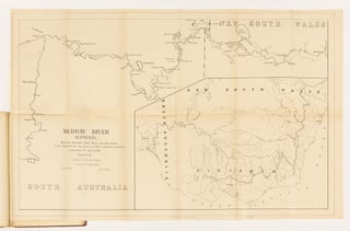 Captain Johnston's Report of the General Scheme for the Improvement of the River Murray; together with Plans and Estimates. [Bound together with] Report on Improvements in the Vicinity of the Mouth of the River Murray, South Australia