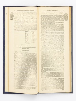Return to an Address of the Honourable The House of Commons, dated 11 March 1841; - for, Copies of any Correspondence in the Colonial Department relative to the Establishment of the Settlement of South Australia, since the year 1831, and its present Financial Difficulties ...