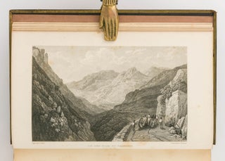 Sicilian Scenery from Drawings by P. De Wint. The Original Sketches of Major Light