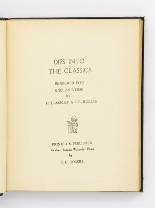 Ballades, Rondeaus and Occasional Verse