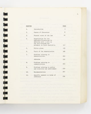 Report of the Royal Commission 1970. To His Excellency Major-General Sir James William Harrison ...