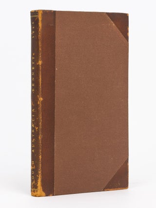 Historical and Descriptive Account of South Australia, founded on the Experience of a Three Years' Residence in that Colony
