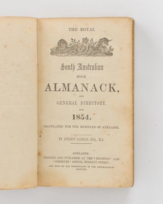 The Royal South Australian Almanack and General Directory for 1854