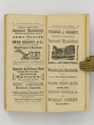 The Adelaide Almanack, Town and Country Directory, and Guide to South Australia for 1869