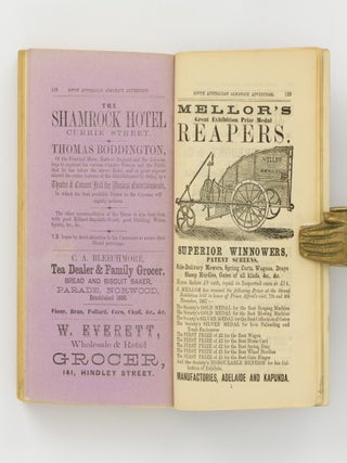The Adelaide Almanack, Town and Country Directory, and Guide to South Australia for 1869