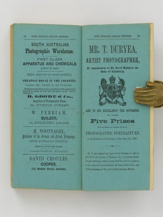 The Adelaide Almanack, Town and Country Directory, and Guide to South Australia for 1869