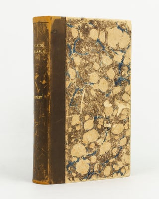 The Adelaide Almanack, Town and Country Directory, and Guide to South Australia for 1869