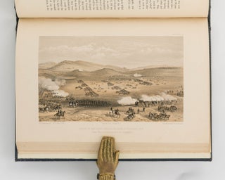 The Campaign in the Crimea. An Historical Sketch ... Accompanied by Forty Double Tinted Plates from Drawings taken on the Spot by William Simpson