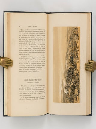 The Campaign in the Crimea. An Historical Sketch ... Accompanied by Forty Double Tinted Plates from Drawings taken on the Spot by William Simpson