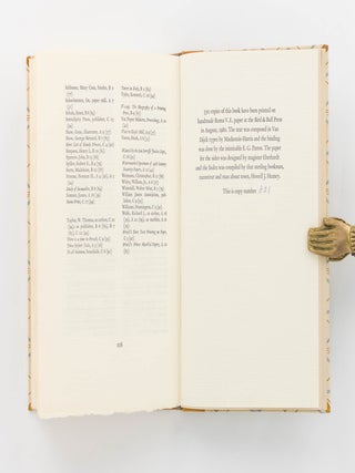 Twenty-one Years of Bird & Bull. A Bibliography, 1958-1979