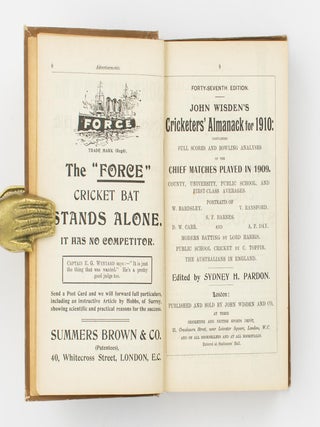 Wisden's Cricketers' Almanack for 1910