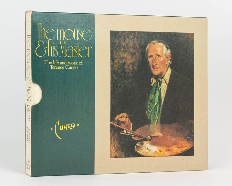 Item #81151 The Mouse and his Master. The Life and Work of Terence Cuneo. Terence CUNEO.