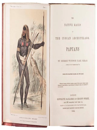 The Native Races of the Indian Archipelago. Papuans