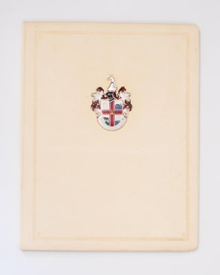Item #81881 The Melbourne Invitation Committee extends a most cordial Invitation to the esteemed...