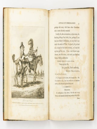 Annals of Horsemanship. Containing Accounts of Accidental Experiments, and Experimental Accidents, both Successful and Unsuccessful, communicated by Various Correspondents to Geoffrey Gambado ... Together with Most Instructive Remarks thereon, and Answers thereto, by that Accomplished Genius