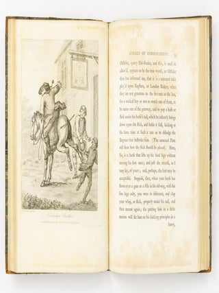 Annals of Horsemanship. Containing Accounts of Accidental Experiments, and Experimental Accidents, both Successful and Unsuccessful, communicated by Various Correspondents to Geoffrey Gambado ... Together with Most Instructive Remarks thereon, and Answers thereto, by that Accomplished Genius