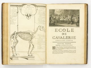 Ecole de Cavalerie contenant la Connoissance, l'Instruction, et la Conservation du Cheval