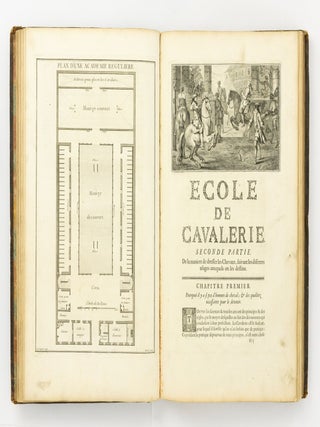 Ecole de Cavalerie contenant la Connoissance, l'Instruction, et la Conservation du Cheval