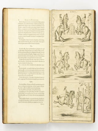 Ecole de Cavalerie contenant la Connoissance, l'Instruction, et la Conservation du Cheval