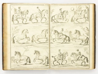 Ecole de Cavalerie contenant la Connoissance, l'Instruction, et la Conservation du Cheval