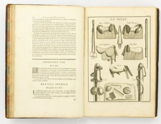 Ecole de Cavalerie contenant la Connoissance, l'Instruction, et la Conservation du Cheval