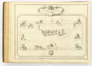 Ecole de Cavalerie contenant la Connoissance, l'Instruction, et la Conservation du Cheval