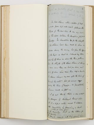 Two volumes of nineteenth century South Australian Parliamentary Papers relating to ports and harbors, together with a small quantity of related manuscript material, collected by Geoffrey Ingleton
