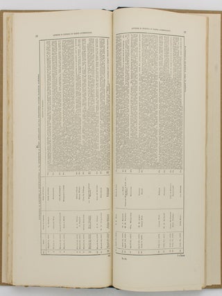 Two volumes of nineteenth century South Australian Parliamentary Papers relating to ports and harbors, together with a small quantity of related manuscript material, collected by Geoffrey Ingleton
