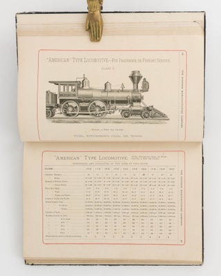 Illustrated Catalogue of Locomotives manufactured by the Dickson Manufacturing Company, Scranton and Wilkes-Barre, Pa...