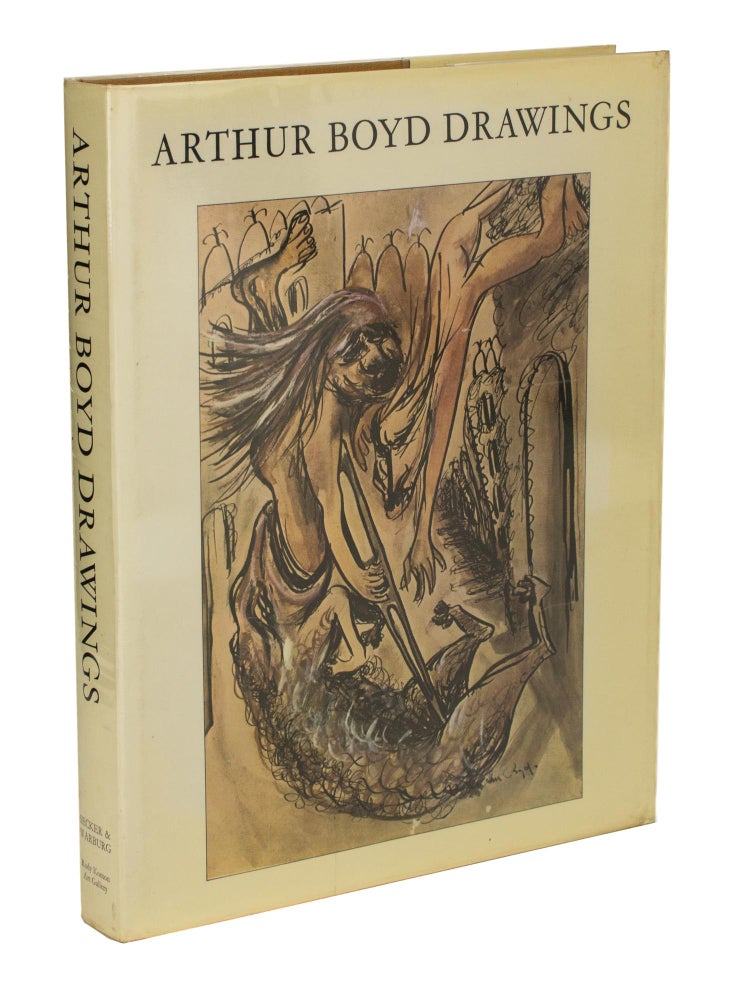 Item #83104 Arthur Boyd Drawings, 1934-1970. Arthur BOYD, Christopher TADGELL.