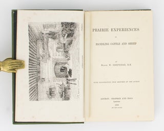 Prairie Experiences in handling Cattle and Sheep