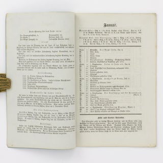 Gemeinnütziger Kalender für Victoria auf das Jahr 1854