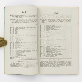 Gemeinnütziger Kalender für Victoria auf das Jahr 1854