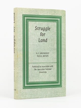 Item #83811 Struggle for Land. Agriculture and Group Territories among the Chimbu of the New...