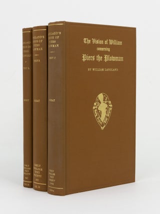 The Vision of William concerning Piers Plowman, together with Vita de Dowel, Dobet et Dobest,...