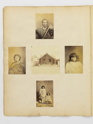 A collection of 24 carte-de-visite portrait photographs of Indigenous Australians, circa 1860s, most from the Yarra Valley and North-East Victoria
